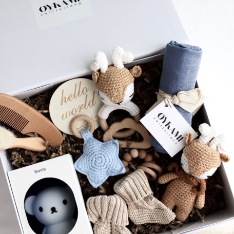 Boîte cadeau bébé garçon 