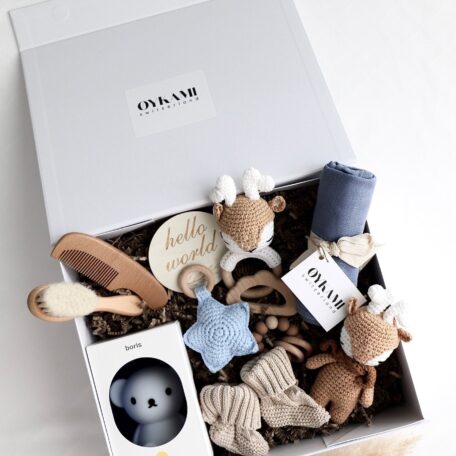 Boîte cadeau bébé garçon 