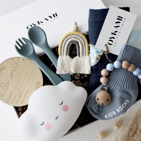 Boîte cadeau bébé garçon 