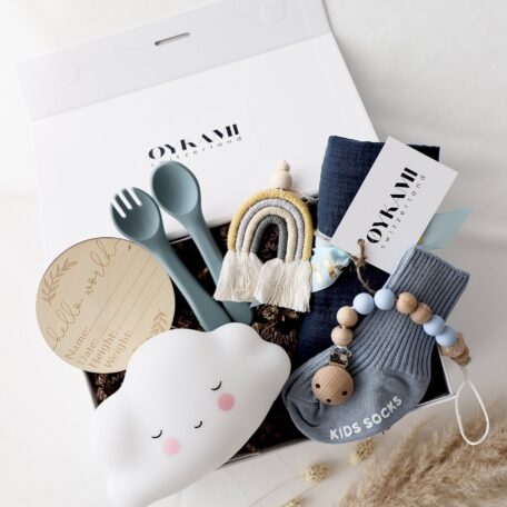 Boîte cadeau bébé garçon 