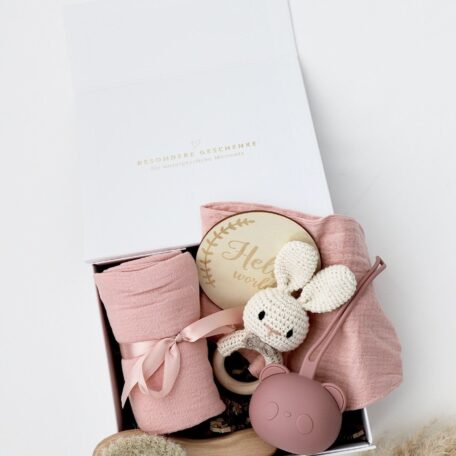 Boîte cadeau pour bébé 