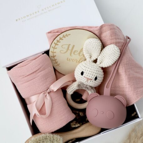 Boîte cadeau pour bébé 