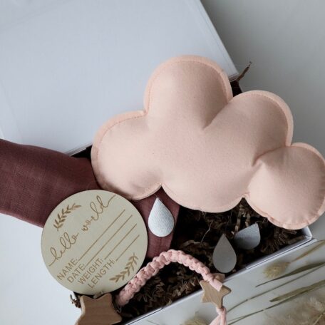 Boîte cadeau bébé fille 