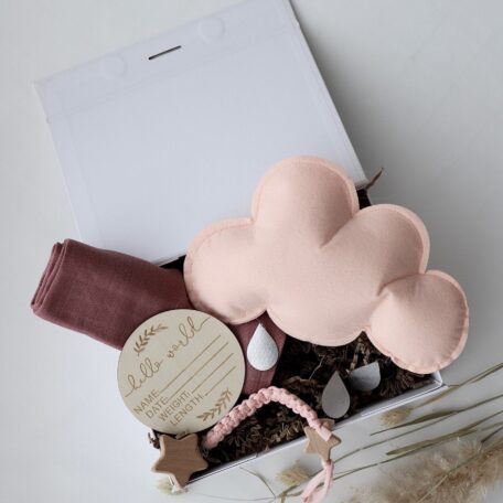 Boîte cadeau bébé fille 