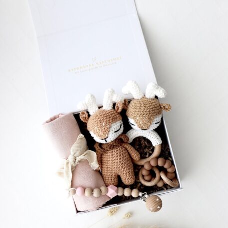 Boîte cadeau bébé fille 