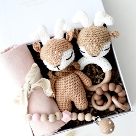 Boîte cadeau bébé fille 