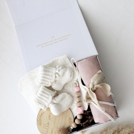 Coffret cadeau bébé fille Florence