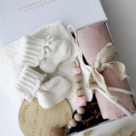 Coffret cadeau bébé fille Florence