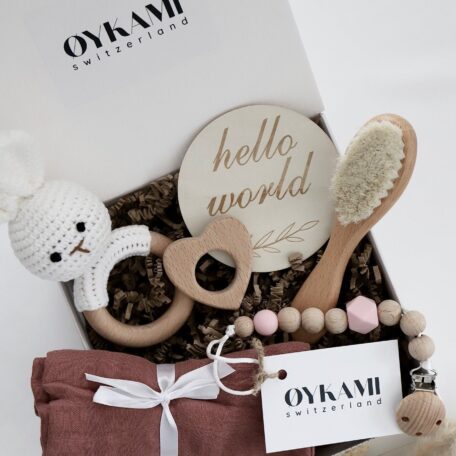 Boîte cadeau bébé fille 