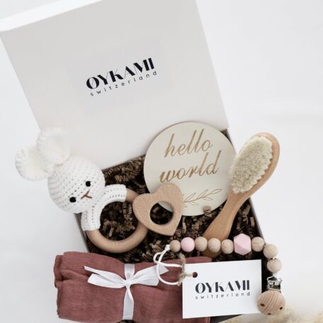 Boîte cadeau bébé fille 