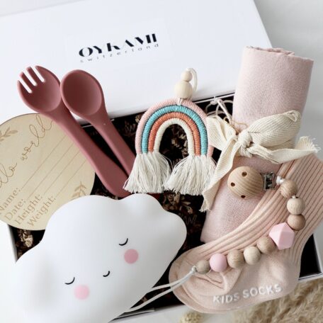 Boîte cadeau bébé fille 