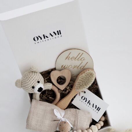 Boîte cadeau pour bébé 