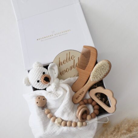 Boîte cadeau pour bébé 