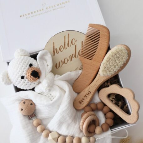 Boîte cadeau pour bébé 