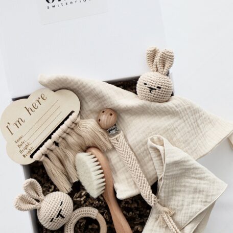 Boîte cadeau pour bébé 