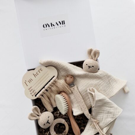 Boîte cadeau pour bébé 