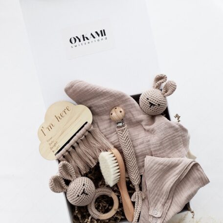 Boîte cadeau pour bébé 