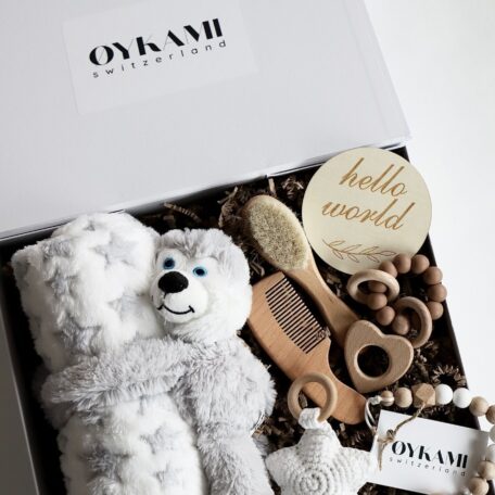 Boîte cadeau pour bébé 