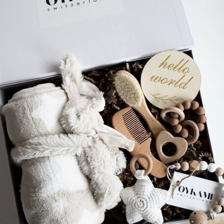 Boîte cadeau pour bébé 