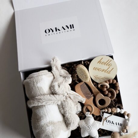 Boîte cadeau pour bébé 