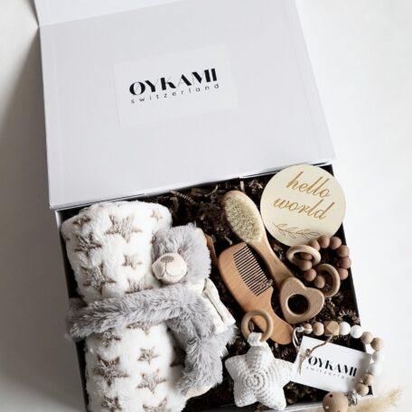 Boîte cadeau pour bébé 