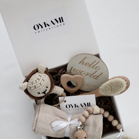 Boîte cadeau pour bébé 