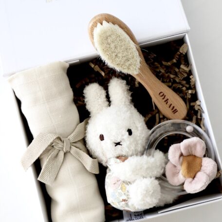 Box Miffy Ringrassel Beige