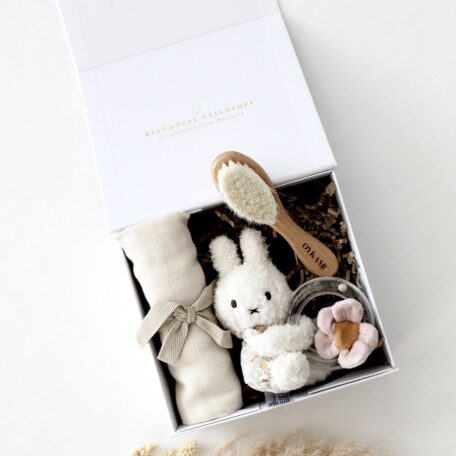 Box Miffy Ringrassel Beige