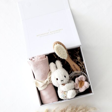 Box Miffy Ringrassel Rosa