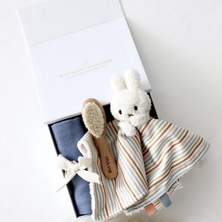 Box Miffy Stripes Blau