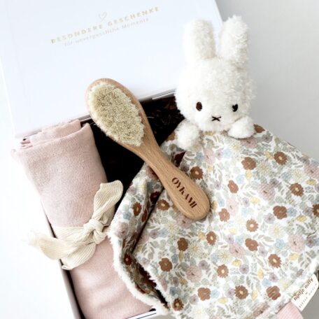 Box Miffy Vintage Blumen Rosa