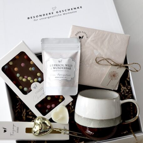 Geschenkbox „Choco Tea Delight“