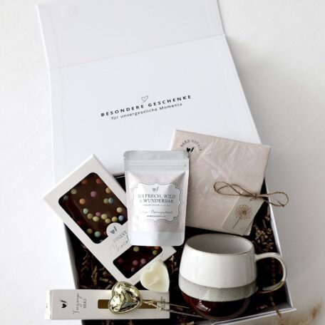 Geschenkbox „Choco Tea Delight“