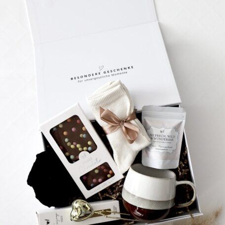 Geschenkbox „Cosy Choco Tea“