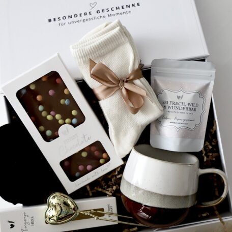 Geschenkbox „Cosy Choco Tea“