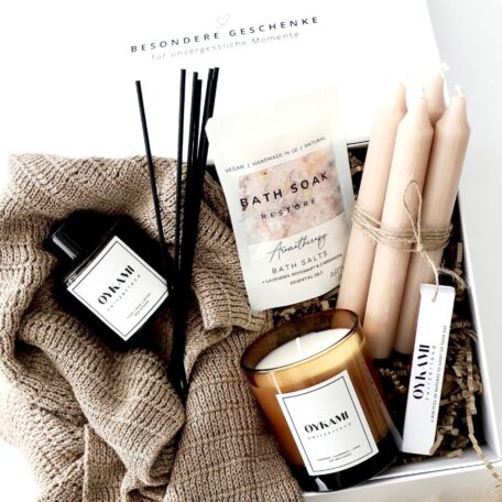 Geschenkbox „Cozy Moments“