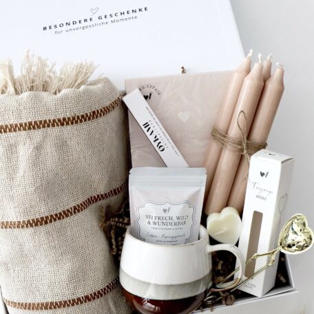 Geschenkbox „Hygge Zuhause“
