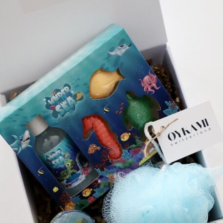 Boîte cadeau garçon 