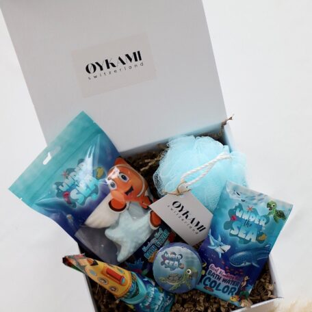 Boîte cadeau garçon 