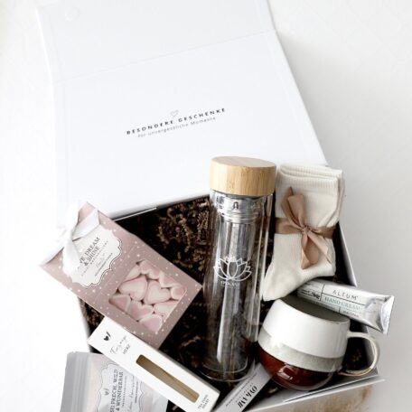 Geschenkbox „Lotus Balance“