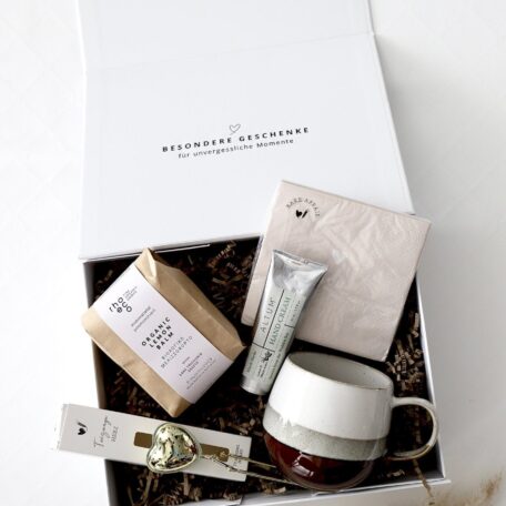 Geschenkbox „Peachy Tea Time“