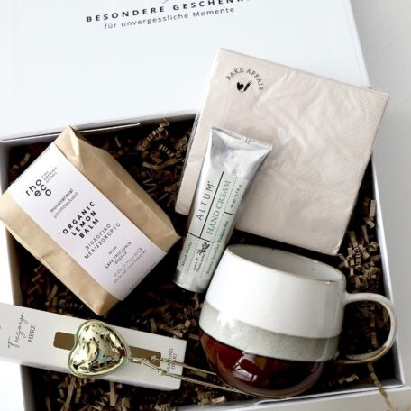 Geschenkbox „Peachy Tea Time“