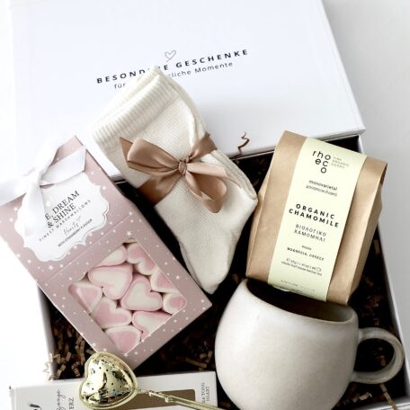 Geschenkbox „Sweet Moments – Relax Edition“