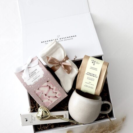 Geschenkbox „Sweet Moments – Relax Edition“