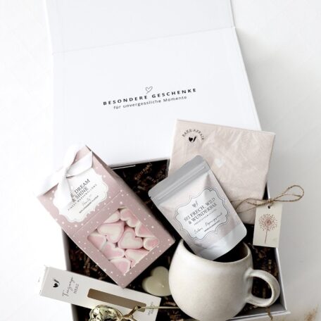 Geschenkbox „Sweet Tea Moments“