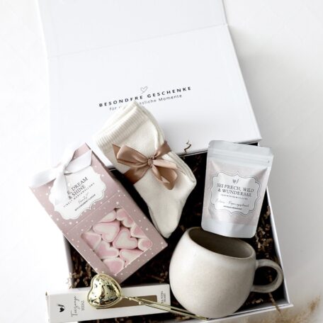Geschenkbox „Sweety Moments – Pure Edition“
