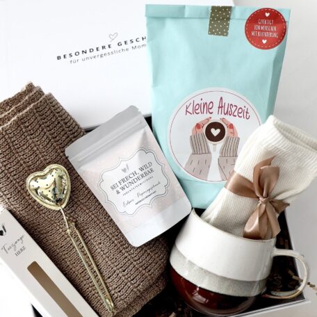 Geschenkbox „Tea & Cozy“