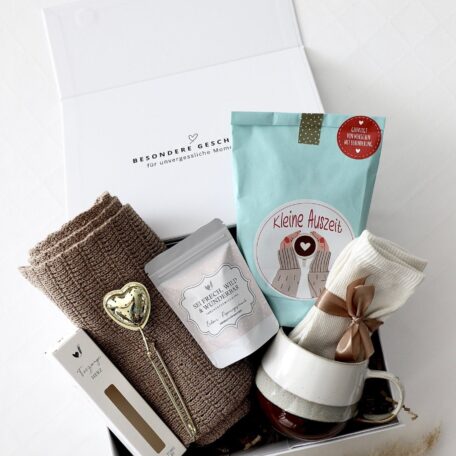 Geschenkbox „Tea & Cozy“