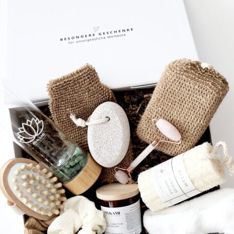 Geschenkbox „Wellness Balance“