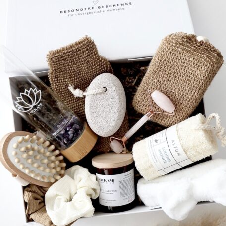 Geschenkbox „Wellness Deluxe“